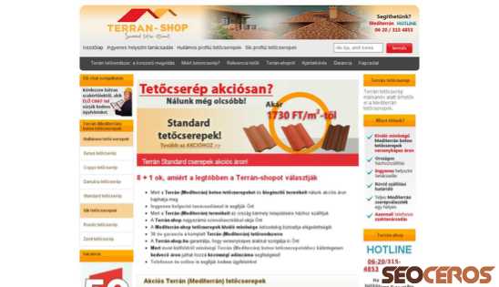 mediterran-shop.hu desktop prikaz slike