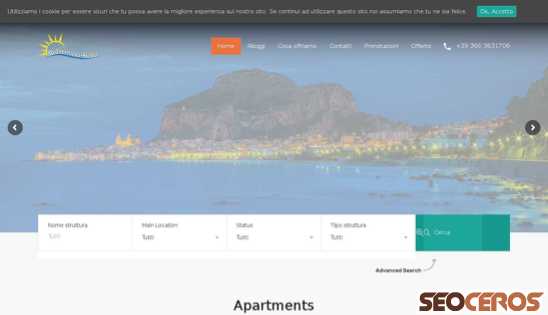 mediterranea-sicilia.com desktop náhľad obrázku