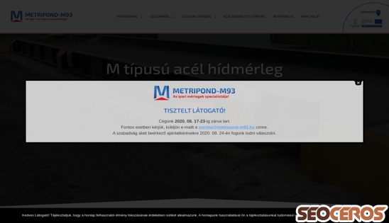 metripond-m93.hu desktop förhandsvisning