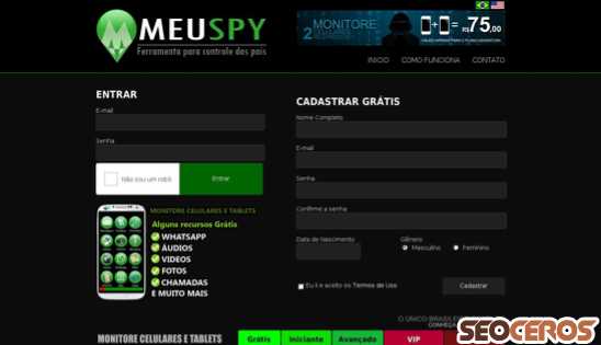meuspy.com desktop előnézeti kép