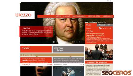 mezzo.tv desktop preview