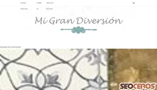 migrandiversion.blogspot.com desktop previzualizare