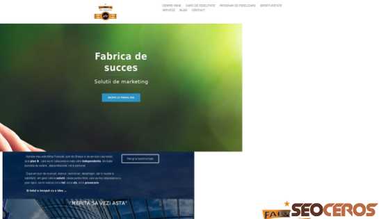 mihaipunkosti.co.business desktop Vista previa