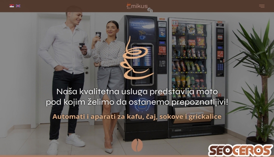 mikus.rs desktop náhľad obrázku
