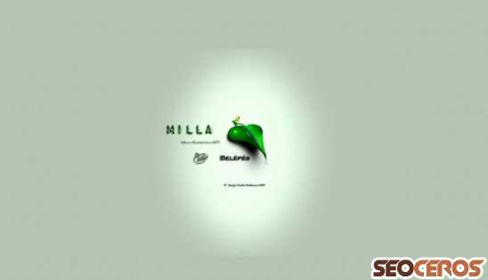 milla.hu desktop obraz podglądowy
