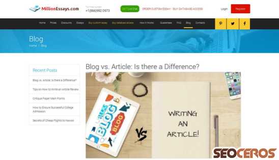 millionessays.com/blog/blog-vs-article.html desktop Vista previa