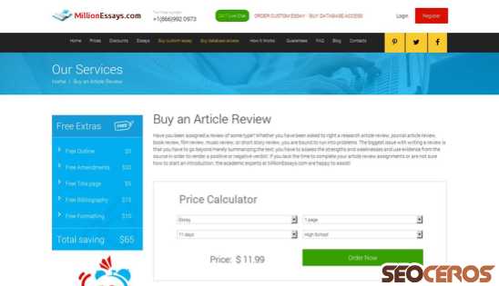 millionessays.com/buy-an-article-review.html desktop 미리보기