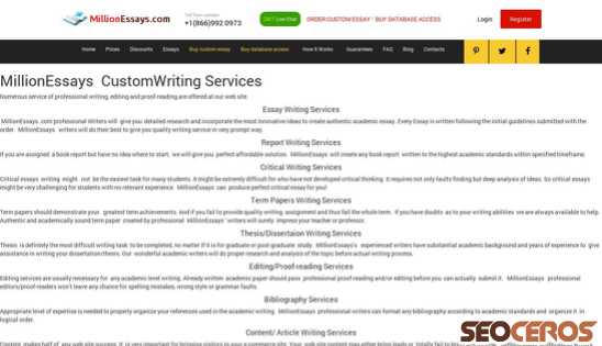 millionessays.com/custom-writing-service.html desktop 미리보기