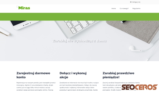 mirasbas.pl desktop náhľad obrázku