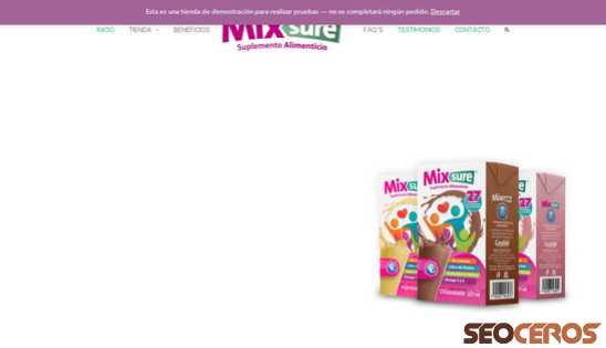 mixsure.publiredes.com.mx desktop Vista previa