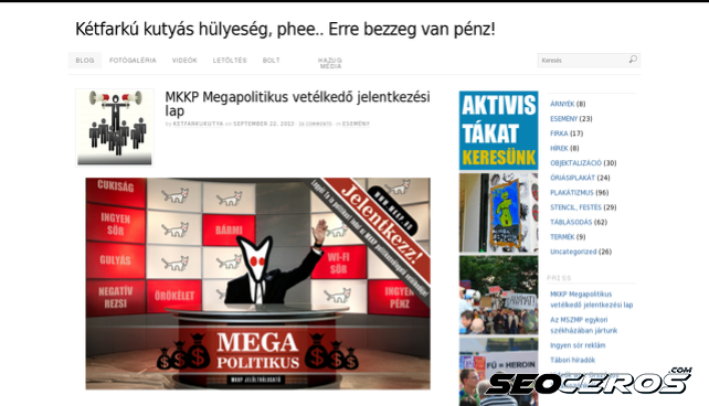 mkkp.hu desktop náhled obrázku