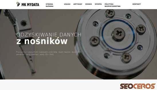 mkmydata.pl desktop obraz podglądowy