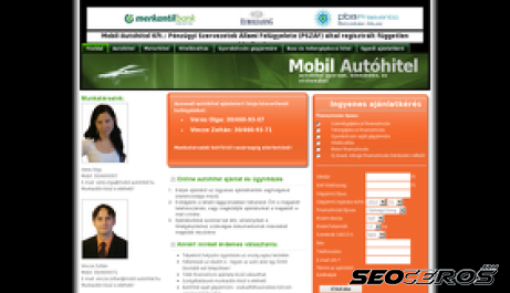mobil-autohitel.hu desktop obraz podglądowy