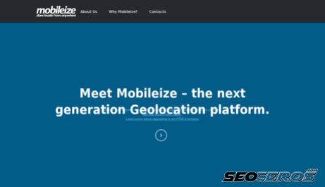 mobileize.co.uk desktop previzualizare