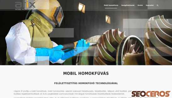 mobilhomokfuvas.com desktop Vorschau