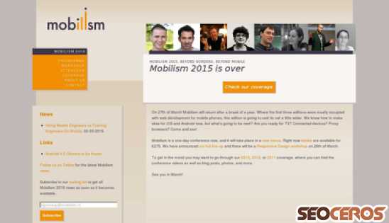 mobilism.nl desktop Vista previa