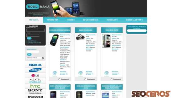 mobilmania.hu desktop náhľad obrázku