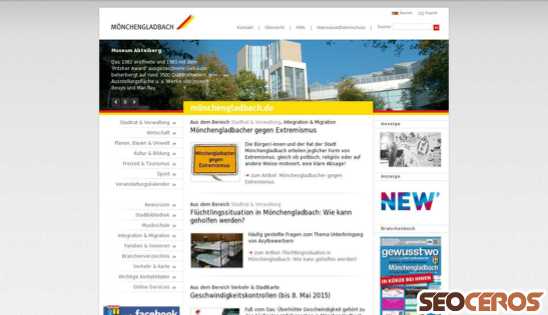 moenchengladbach.de desktop előnézeti kép