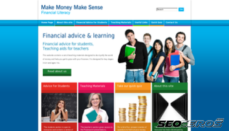 moneymakesense.co.uk desktop prikaz slike