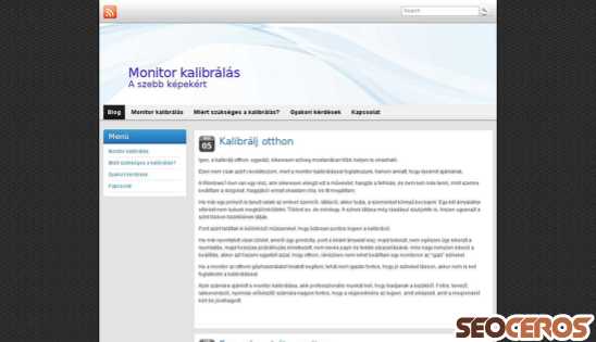 monitor-kalibralas.com desktop प्रीव्यू 
