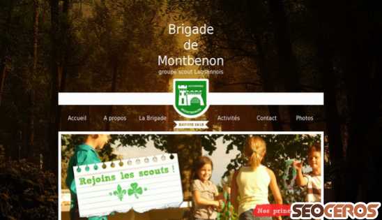montbenon.ch desktop előnézeti kép