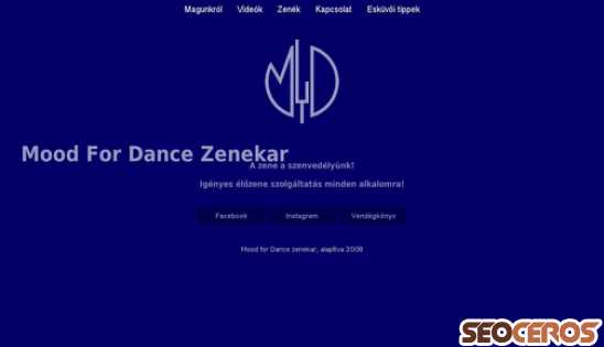 mood4dance.hu desktop náhľad obrázku