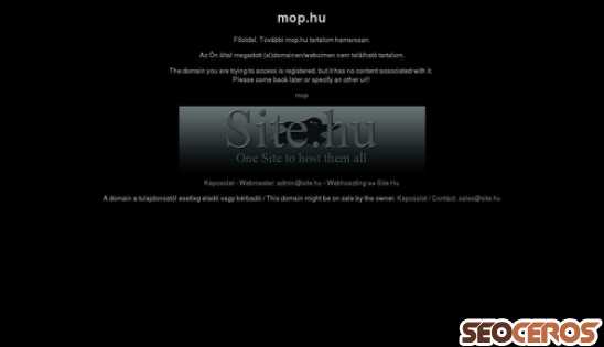 mop.hu desktop náhľad obrázku