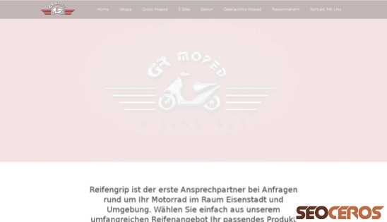 mopedeisenstadt.at desktop preview