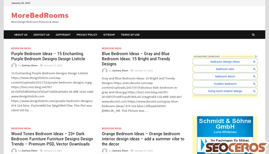 morebedrooms.com desktop preview