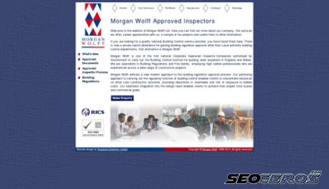 morganwolff.co.uk desktop előnézeti kép