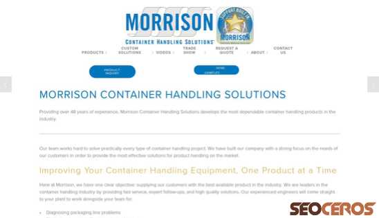 morrison-chs.com desktop előnézeti kép