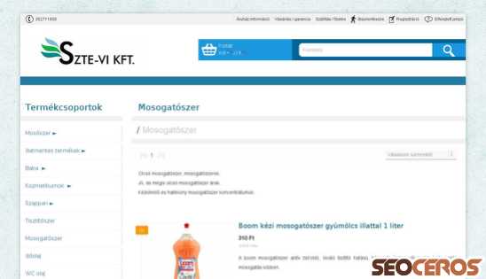 mososzer.eu/tcslista/mosogatoszer-mosogatoszerek desktop náhled obrázku