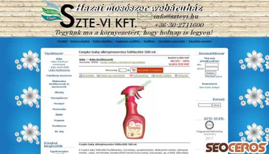 mososzerbolt.hu/id/00308_Csepke-baby-allergenmentes-folttisztito-500-ml- desktop preview