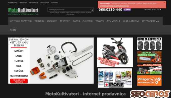 motokultivatori.com desktop förhandsvisning