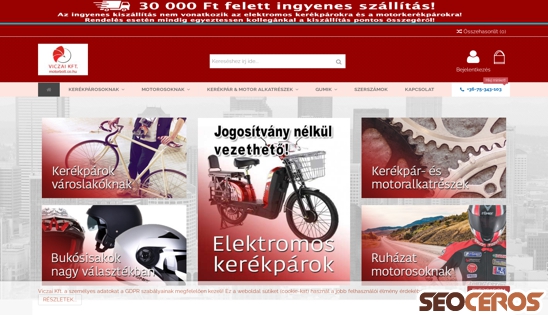 motorbolt.co.hu desktop náhled obrázku