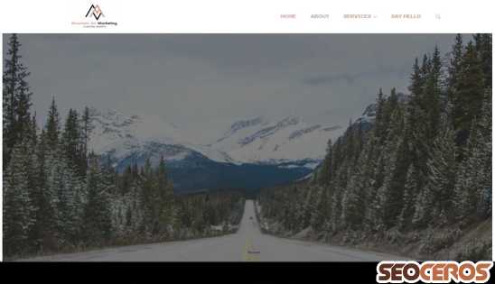 mountainairmarketing.com desktop previzualizare