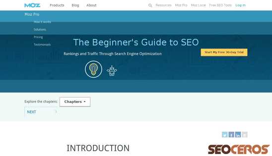 moz.com/beginners-guide-to-seo {typen} forhåndsvisning