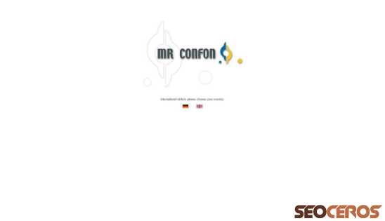 mr-confon.de desktop náhľad obrázku