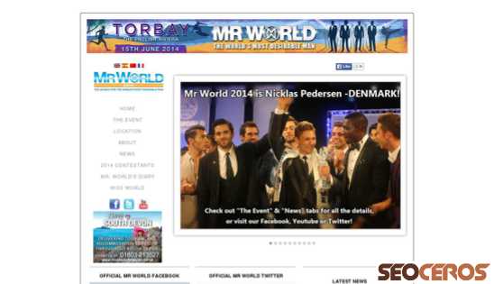 mrworld.tv desktop előnézeti kép