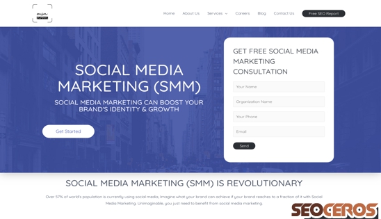 msn-global.com/social-media-marketing desktop vista previa