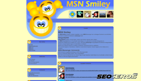 msnsmiley.hu desktop anteprima