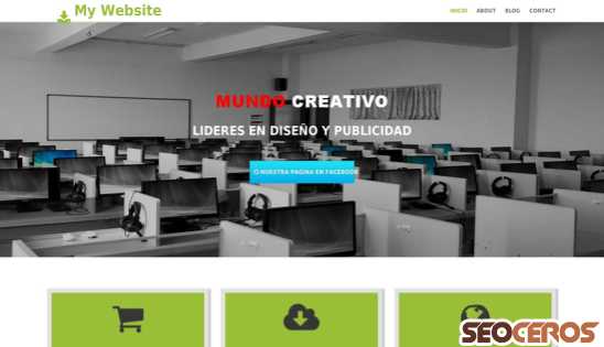 mundocreativos.com desktop náhľad obrázku