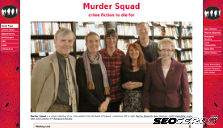murdersquad.co.uk desktop náhled obrázku