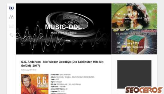 music-ddl.com desktop previzualizare