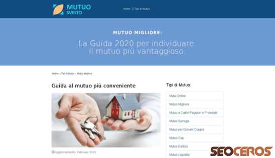mutuosvelto.com/mutuo-migliore desktop náhled obrázku