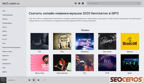 muz-lubim.ru desktop prikaz slike