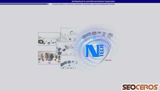 n-tech.hu desktop náhľad obrázku