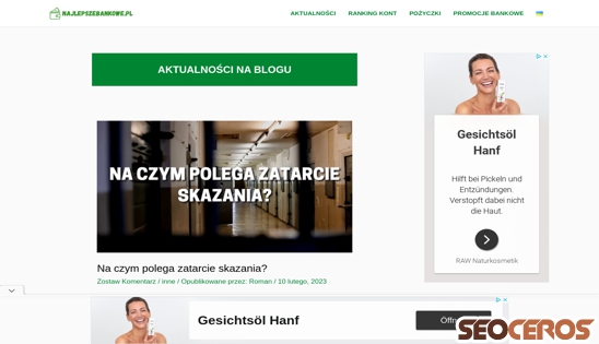najlepszebankowe.pl desktop náhľad obrázku