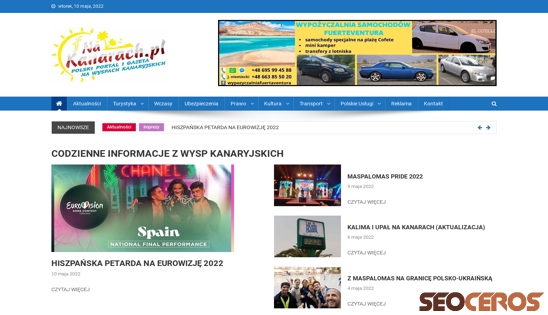 nakanarach.pl desktop náhled obrázku