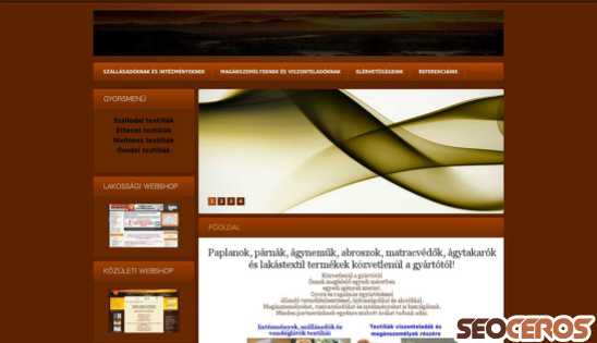napfenypaplan.hu desktop előnézeti kép